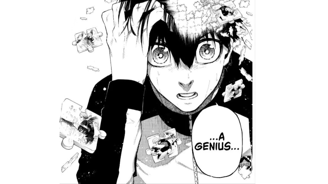 'Blue Lock's 'A Genius' Panel Has Been A Growing Reaction Image This Year