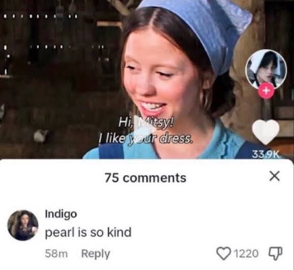 Pearl Is So Kind