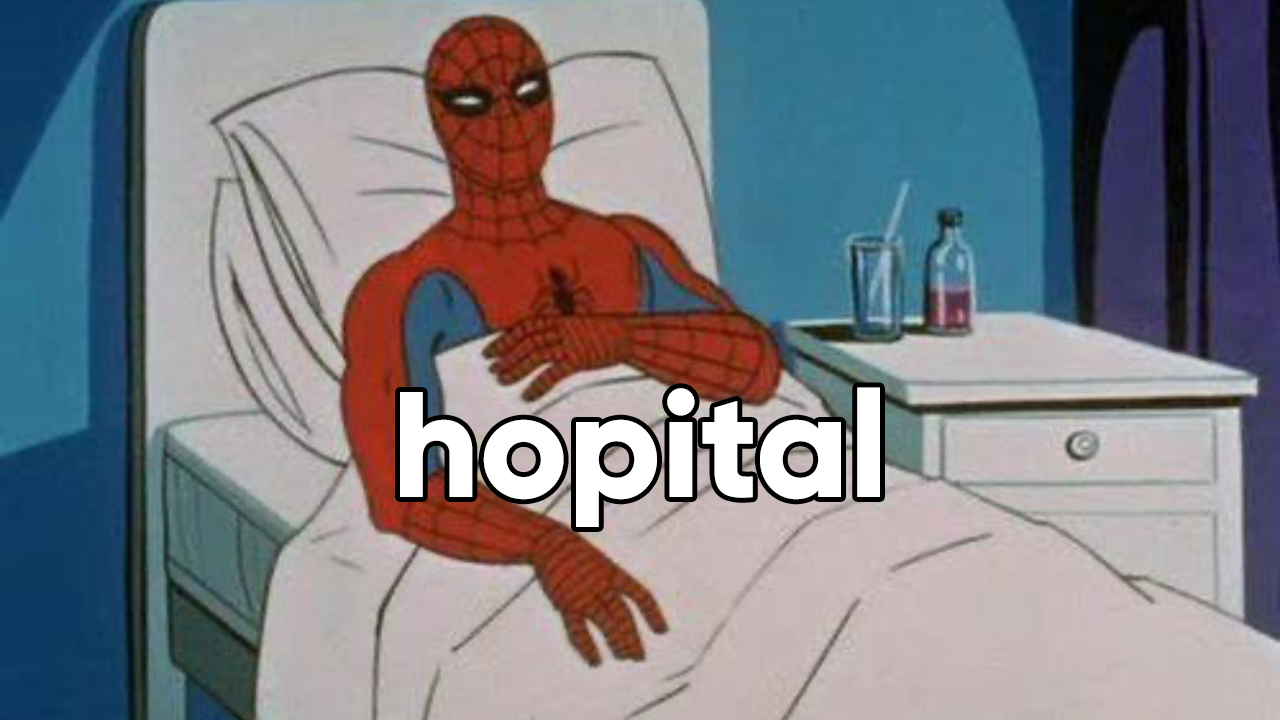 Hopital meme example image.
