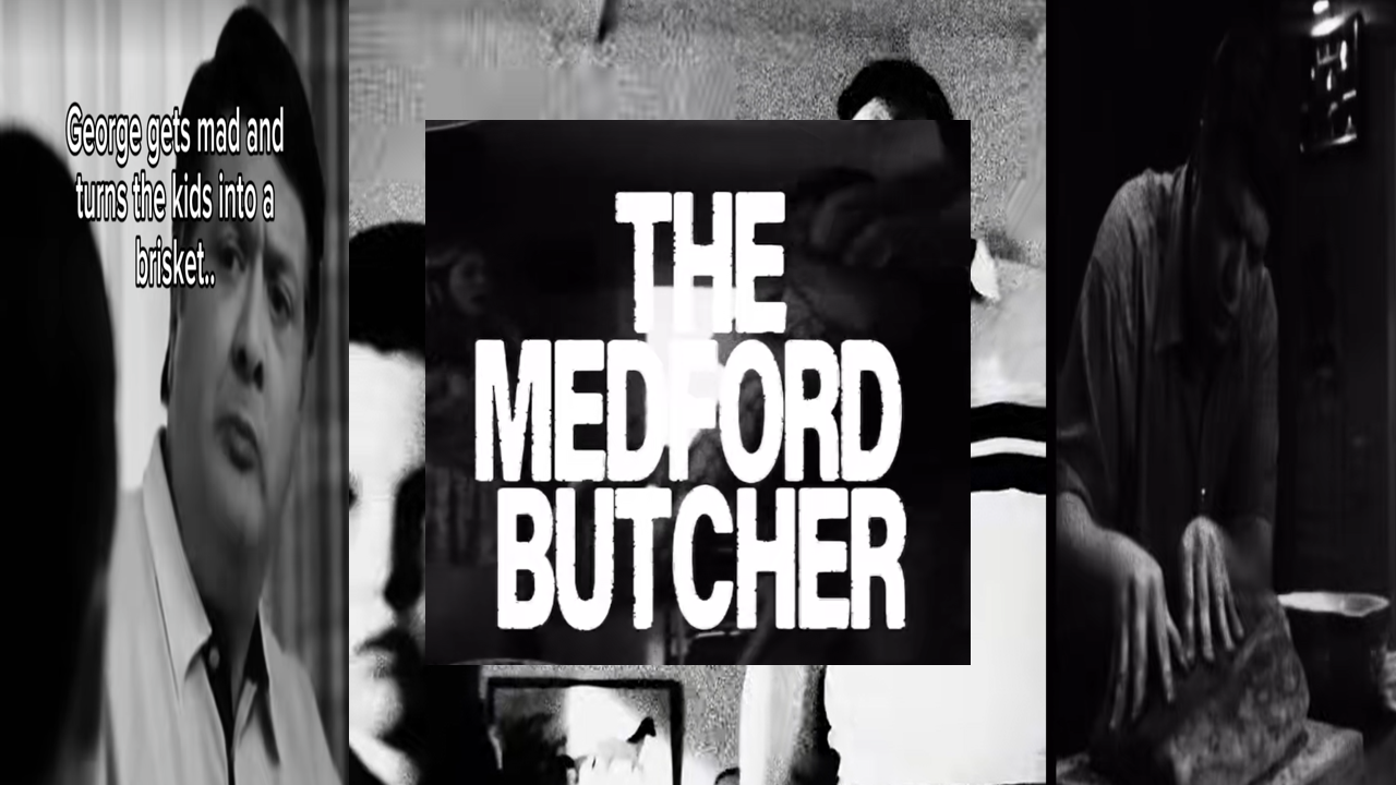 The Medford Butcher / George Cooper Horror Edits image examples.