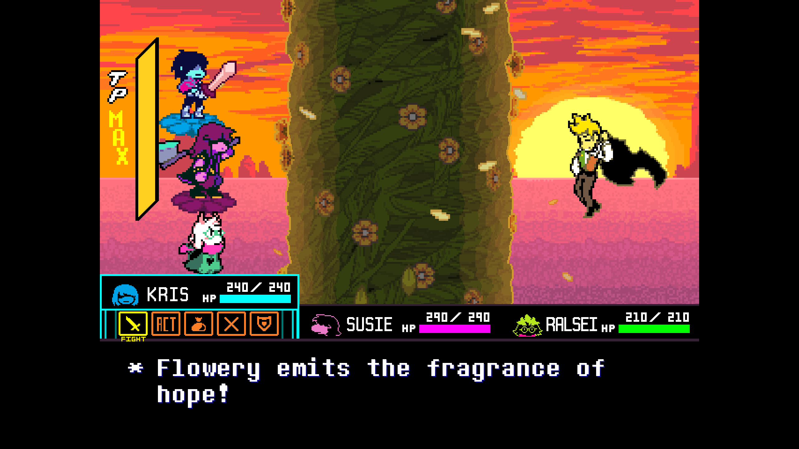 Flower Man