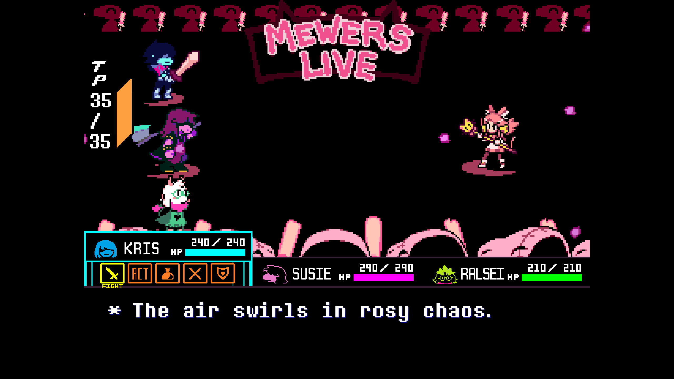 Cutie Mew Mew Magic