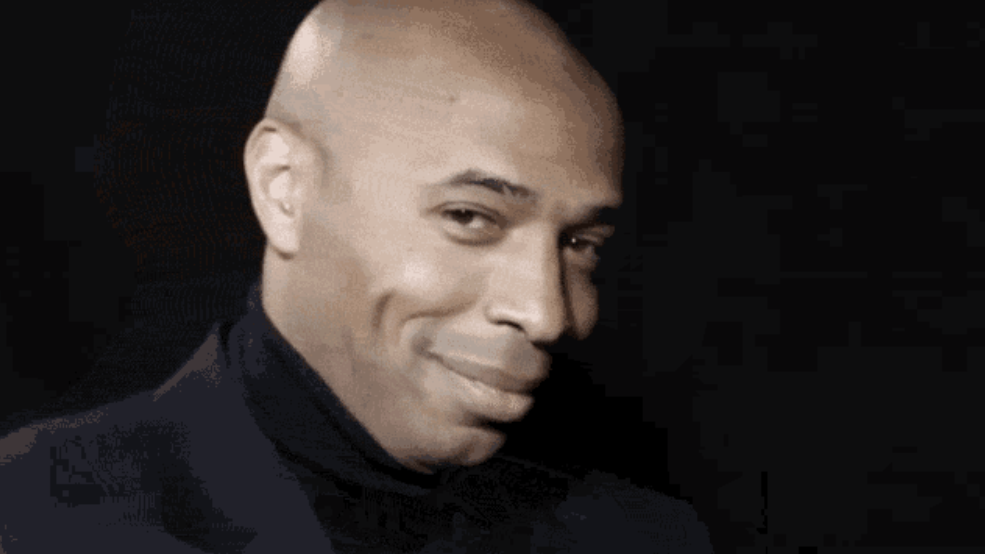 Thierry Henry Smirk / Thierry Henry Mouth Twitch