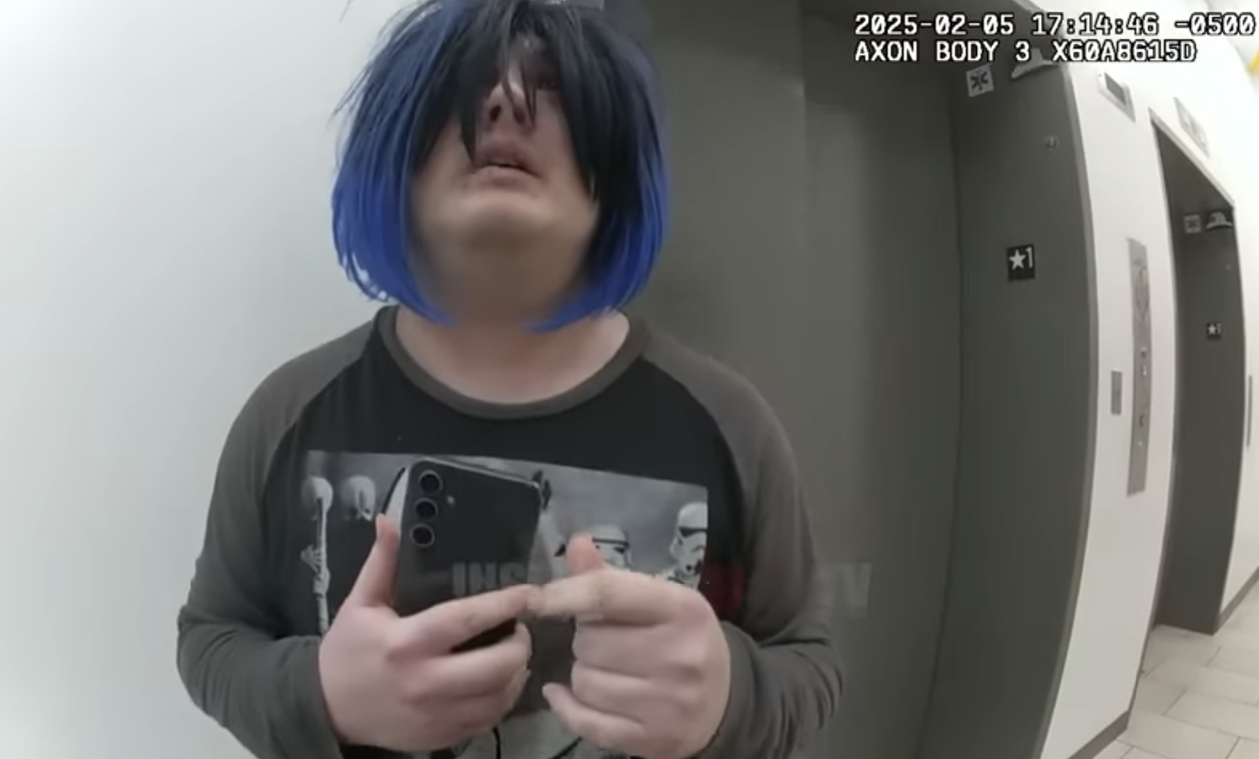 Misgendered Student Turns Violent Bodycam Video image example.