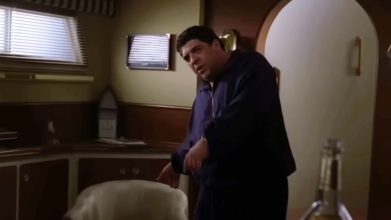 Is That Ok, Tony? That I Sit?