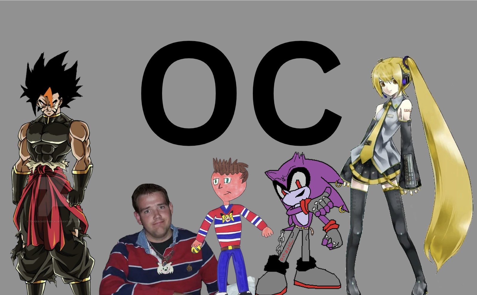 Original Character / OC slang image examples.