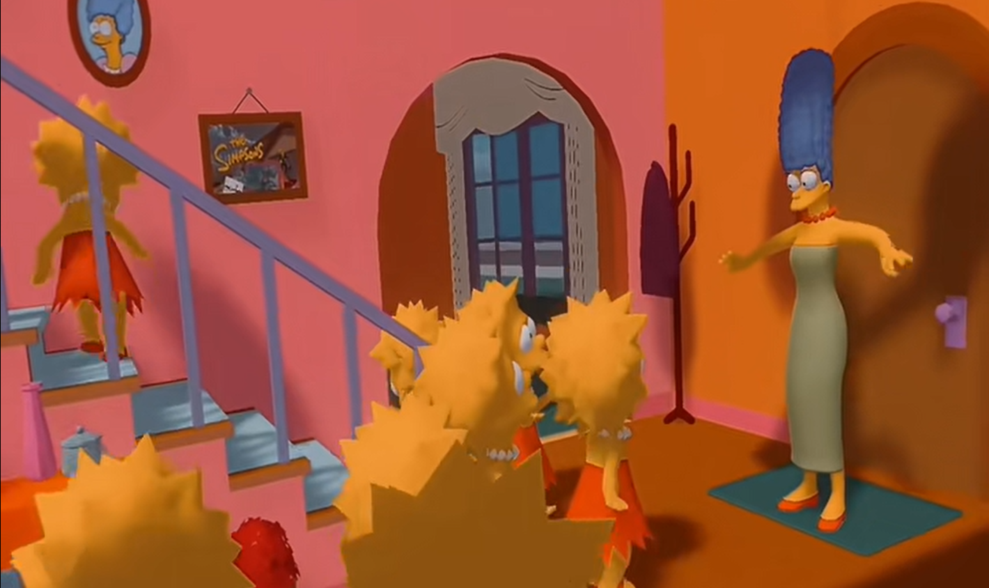 Marge Kept The Lisas In meme example image.