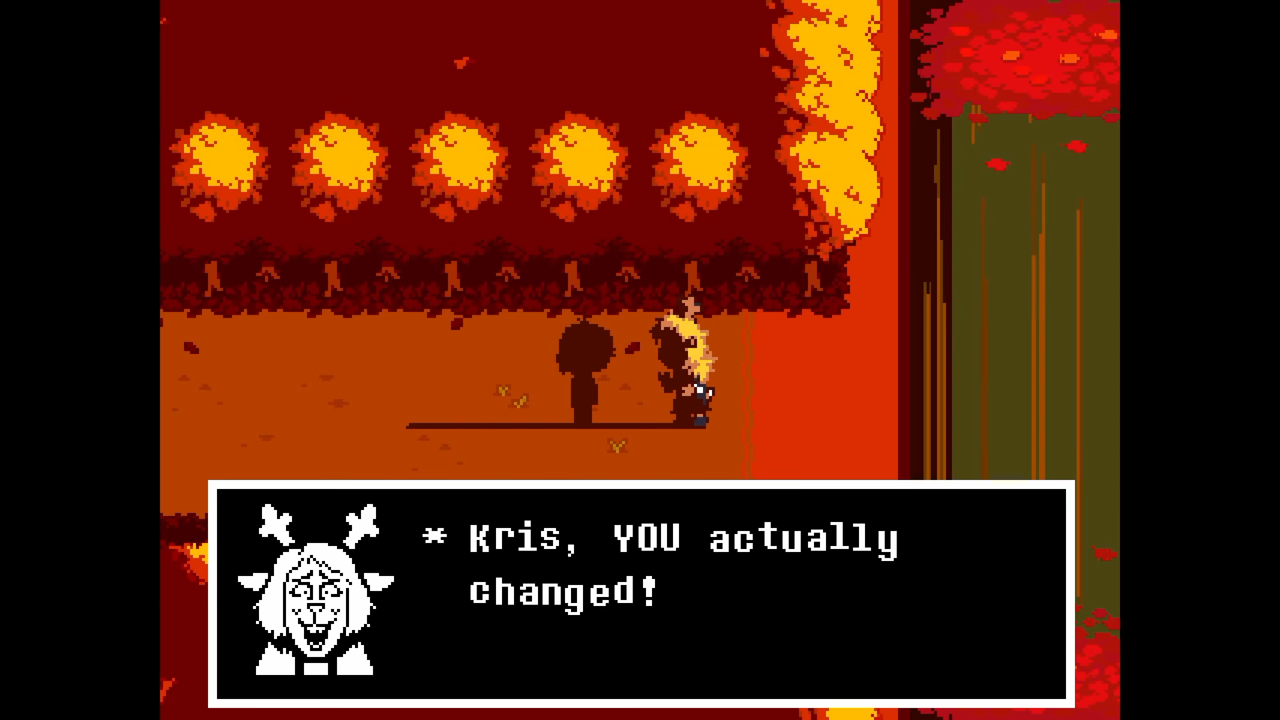 Weird Route Lake Scene / "Kris, You Actually Changed!"