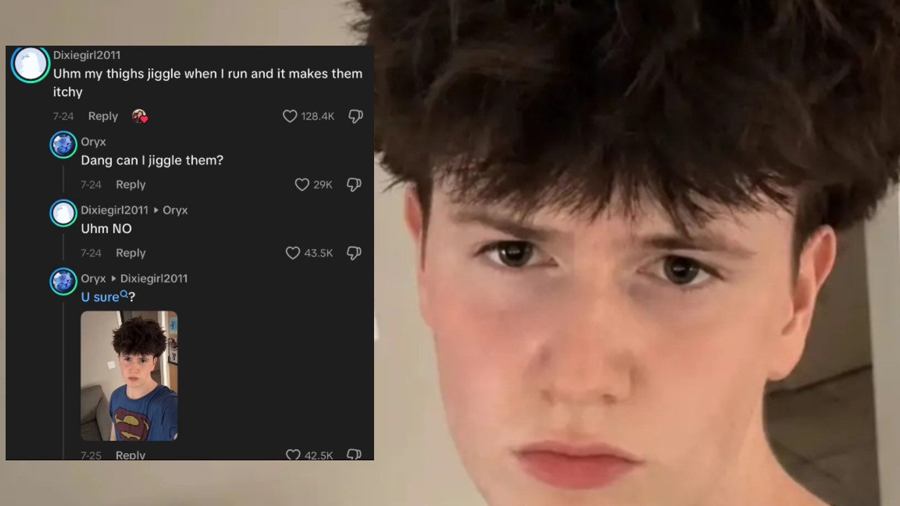 "U Sure?" Kid