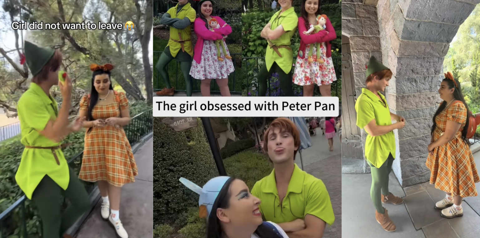 Peter Pan Girl image examples.