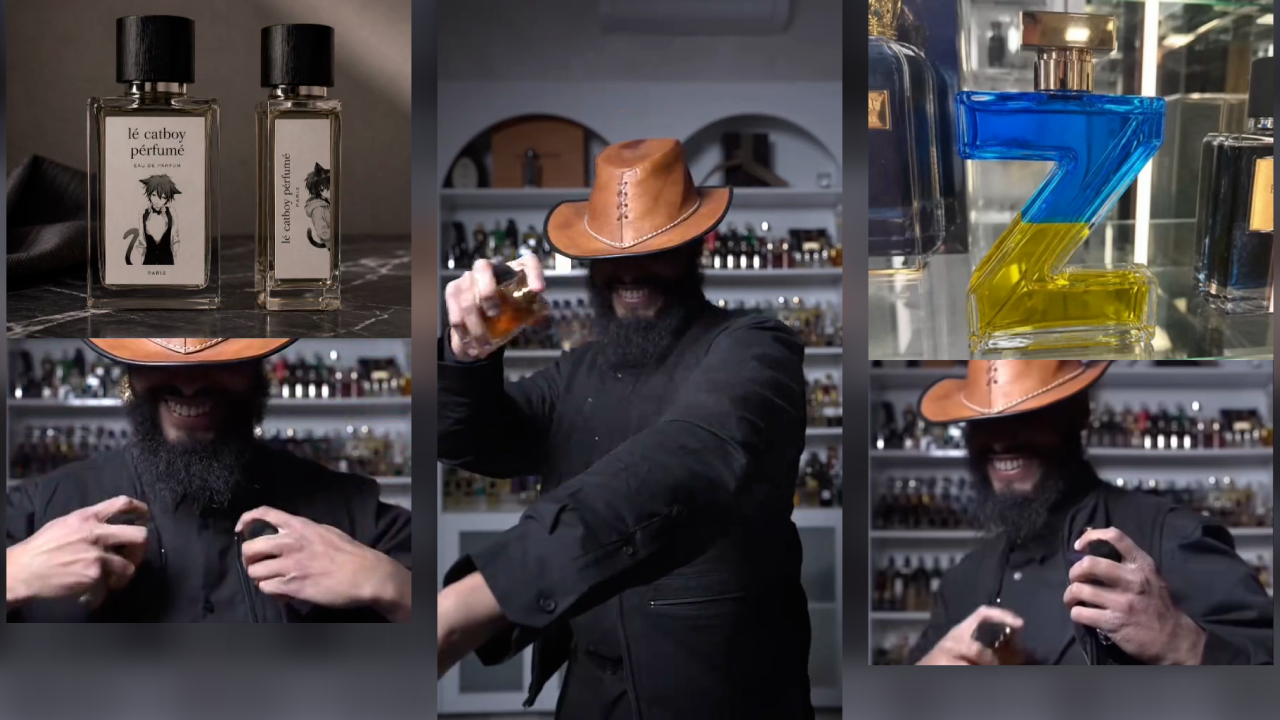Elegance Emiratie Cowboy Perfume Overspray