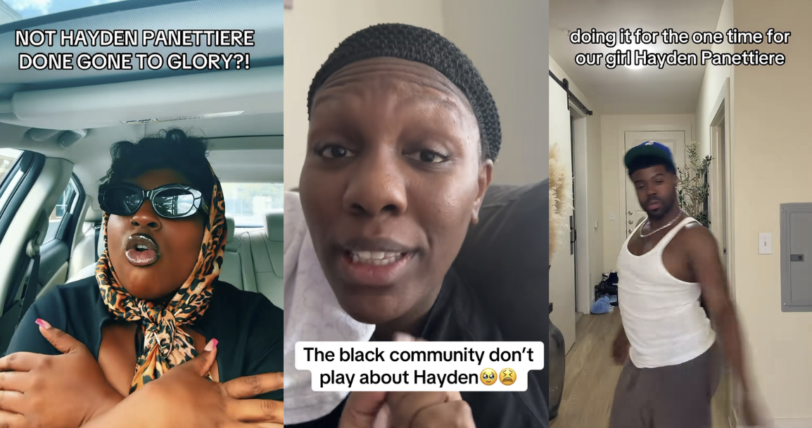 Black Community Reacts to Hayden Panettiere's Death image examples.