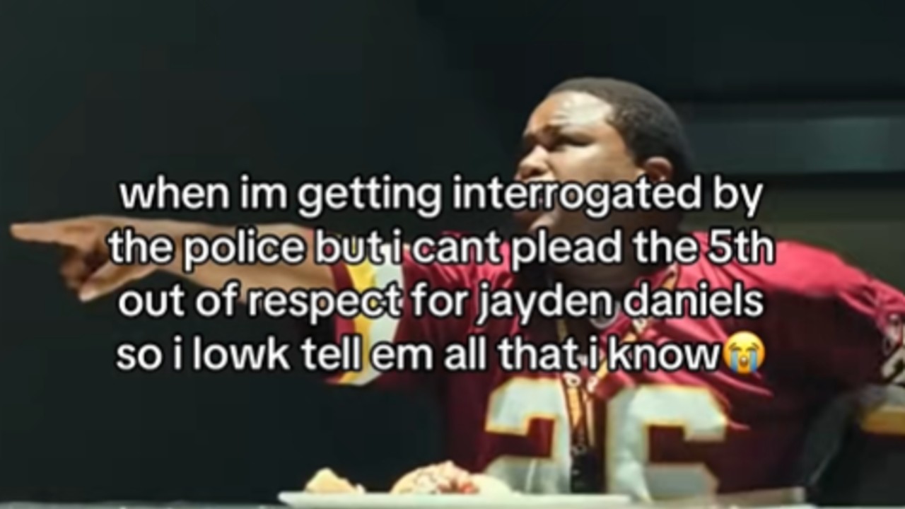 Out Of Respect For Jayden Daniels / Number 5 Jersey Controversy image example.