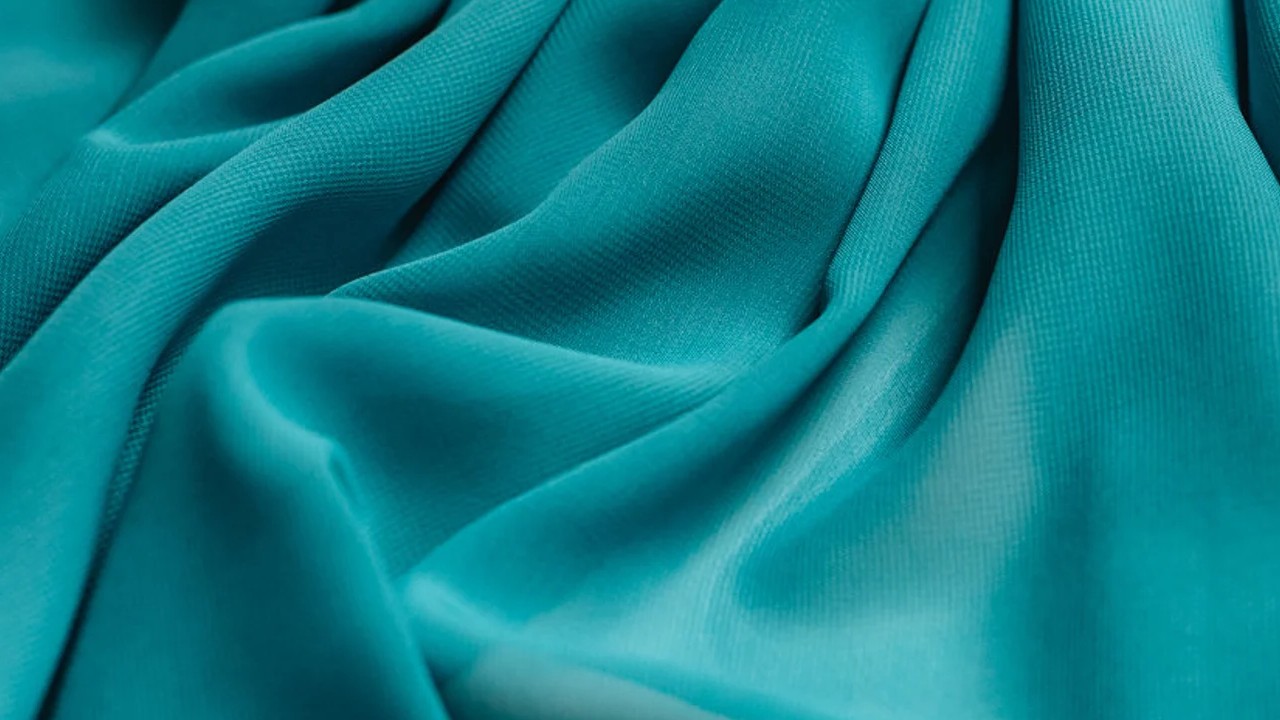 Polyester slang term image example.