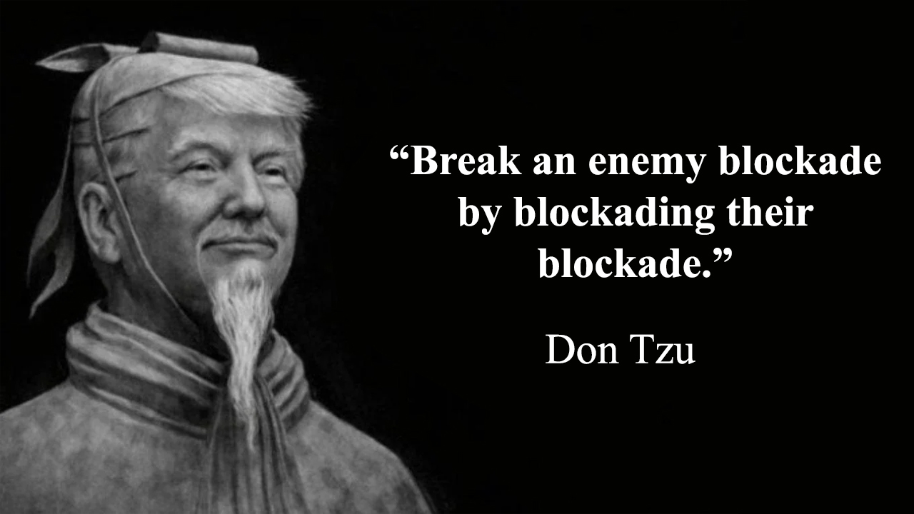 Don Tzu meme and image examples.