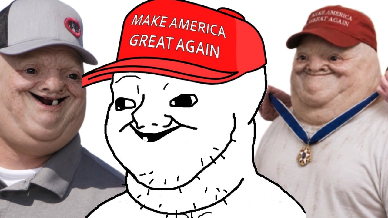 MAGA Wojak / MAGAtard