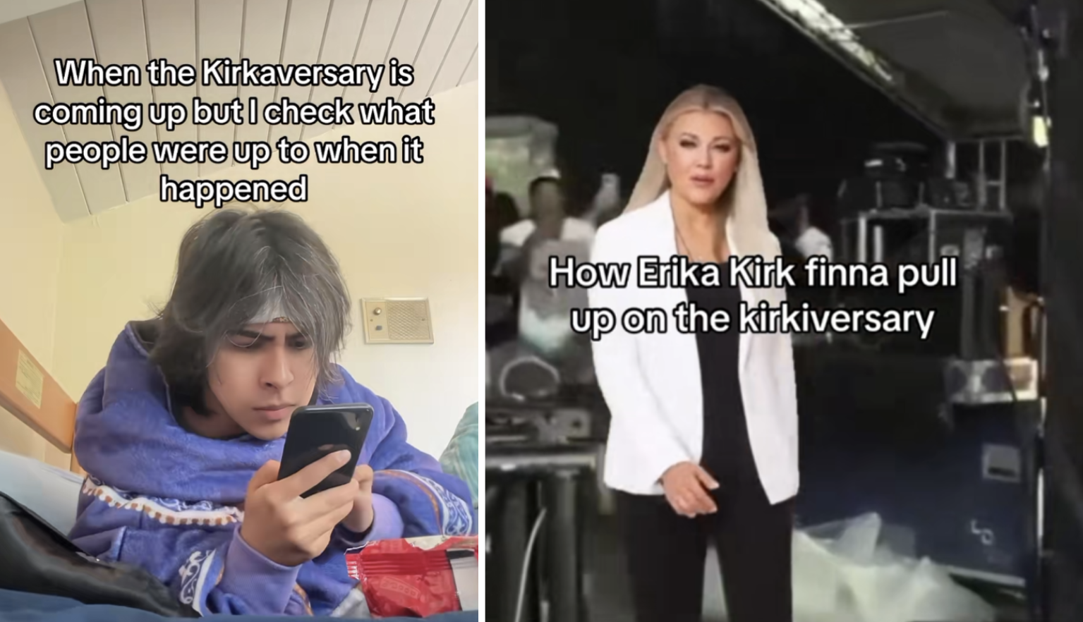 Kirkversary / Kirkiversary image examples.