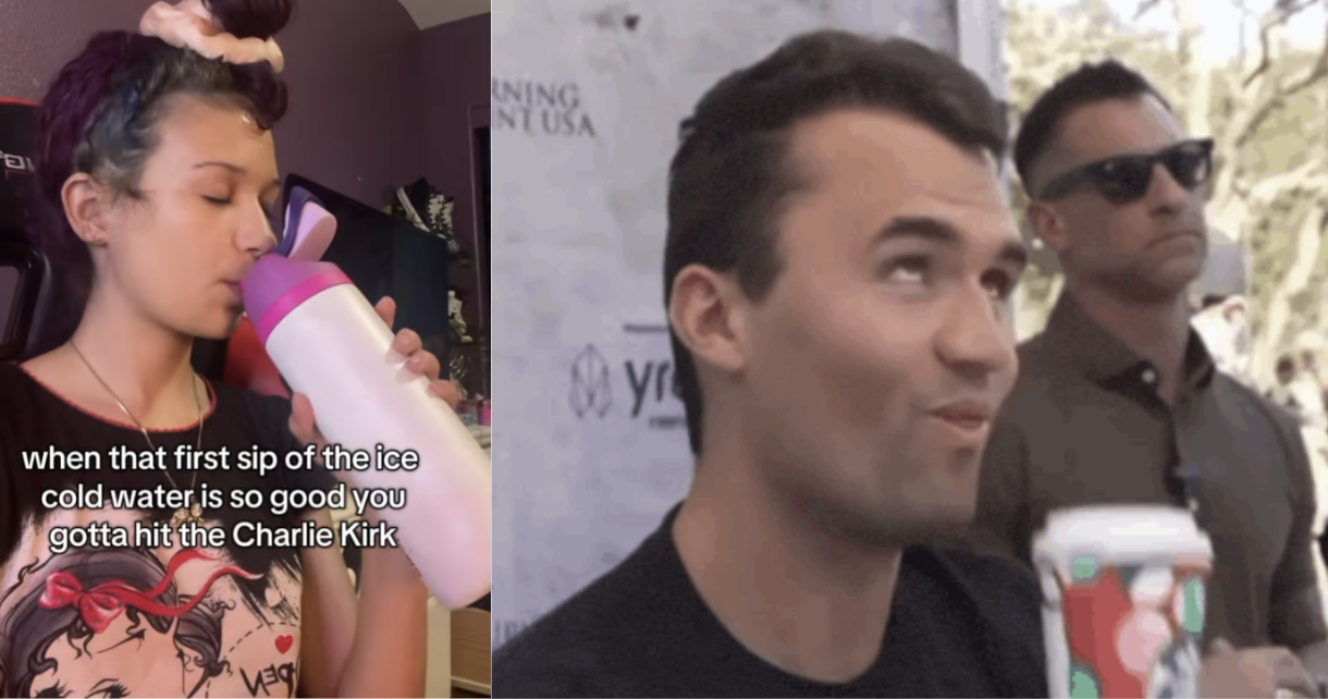 Charlie Kirk Sip / Charlie Kirk Coffee