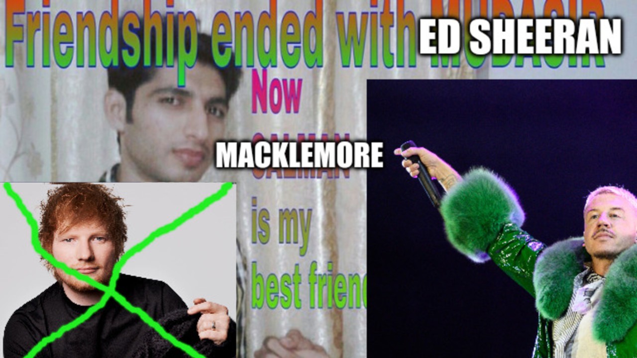 Ed Sheeran and Macklemore "Free Palestine" Controversy