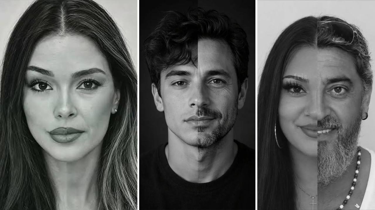 Parent Split-Face / Family Resemblance Trend