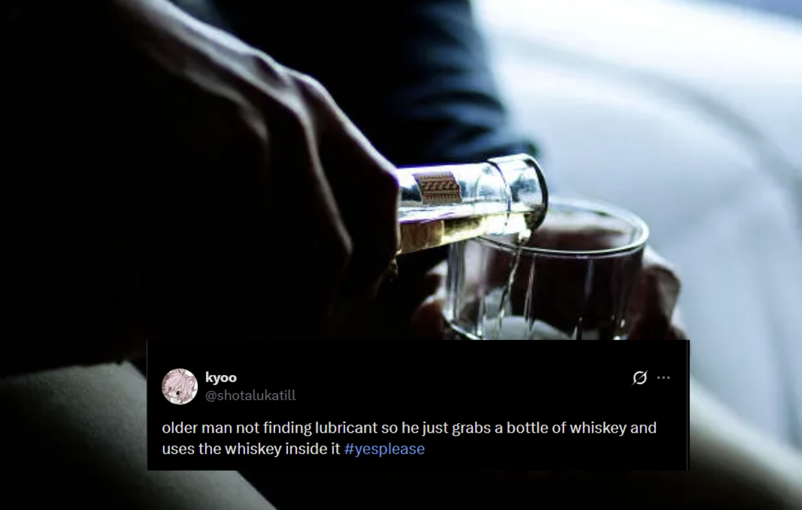 Whiskey Lubricant