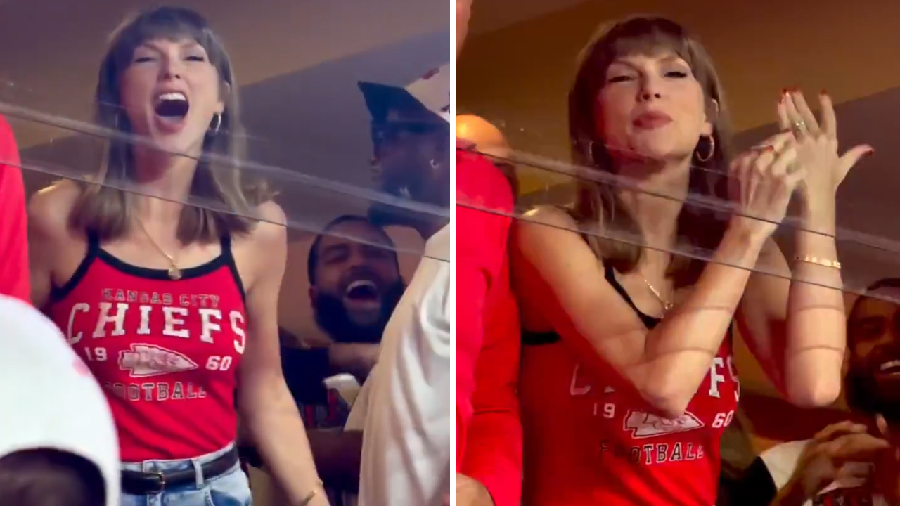 Taylor Swift That's My Husband meme example image.