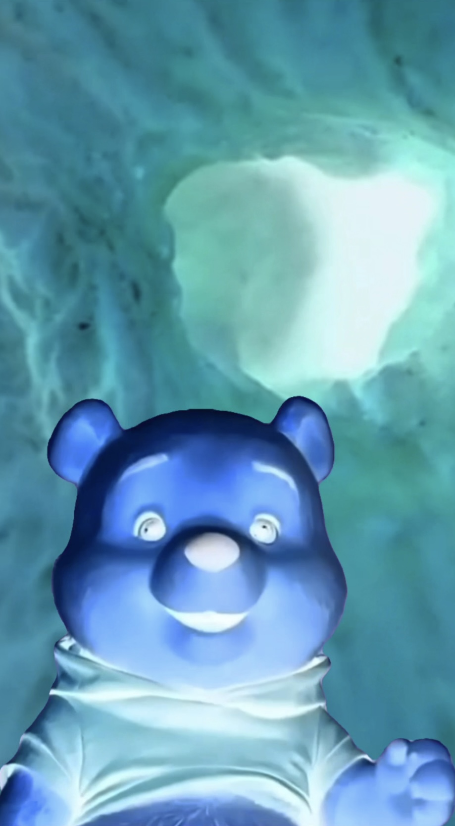 Maja’s Winnie the Pooh Inverted Color Video