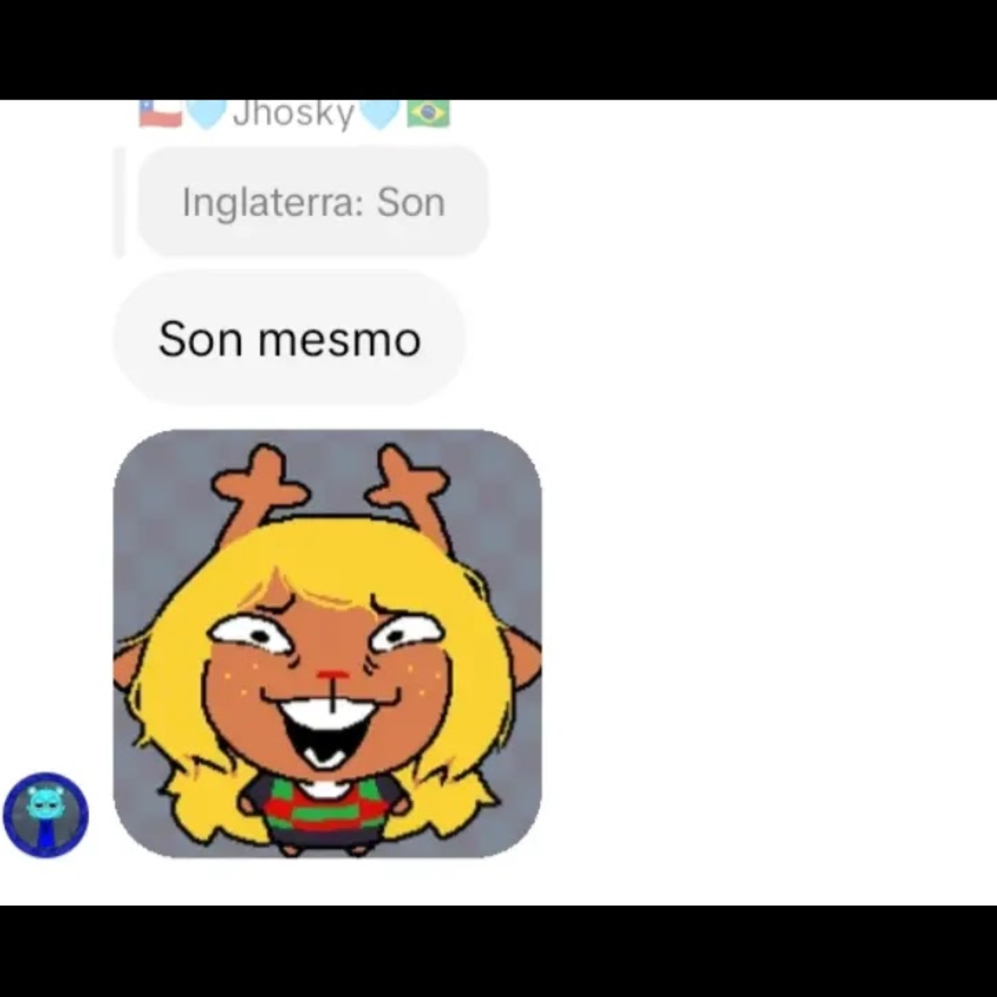 Son mesmo (Jhosky)