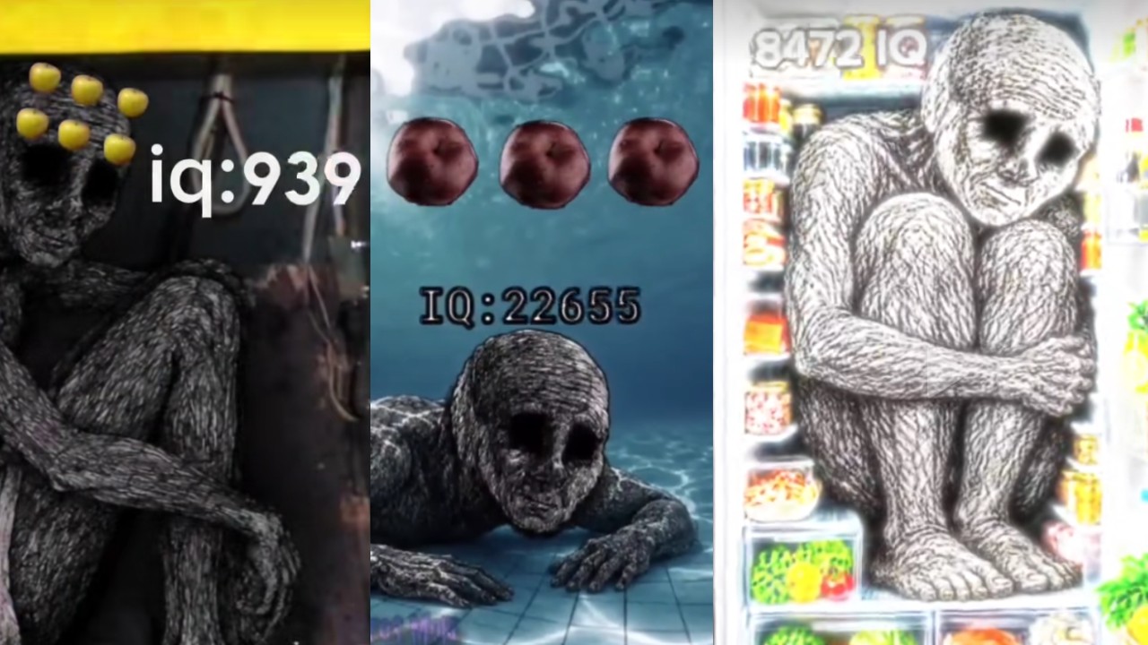 IQmaxx Wojak Edits example memes and images.