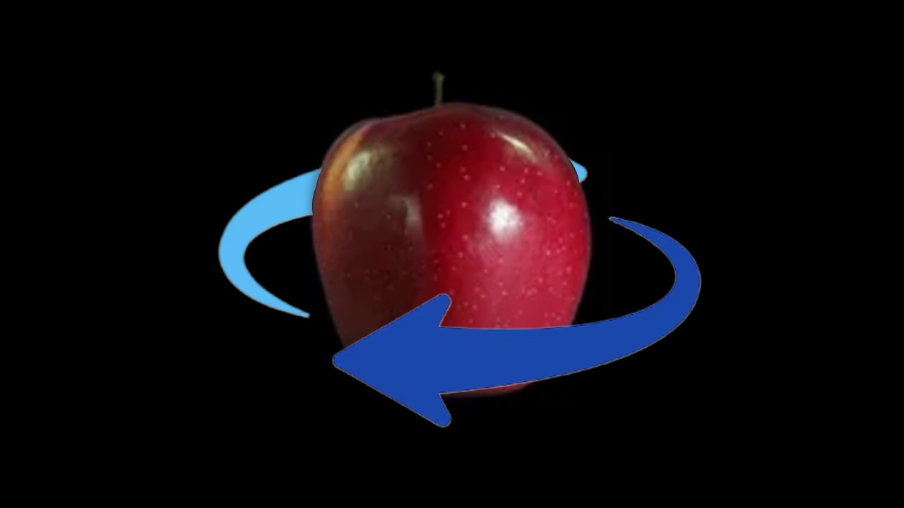 Imagine Spinning Apples