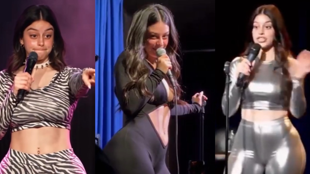 Tiffany Sloane (AI Comedian)