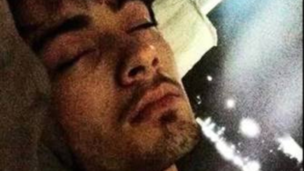 Zayn Malik Sleeping