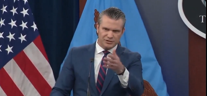 Typical Liberal Question meme and image example depicting Pete Hegseth.