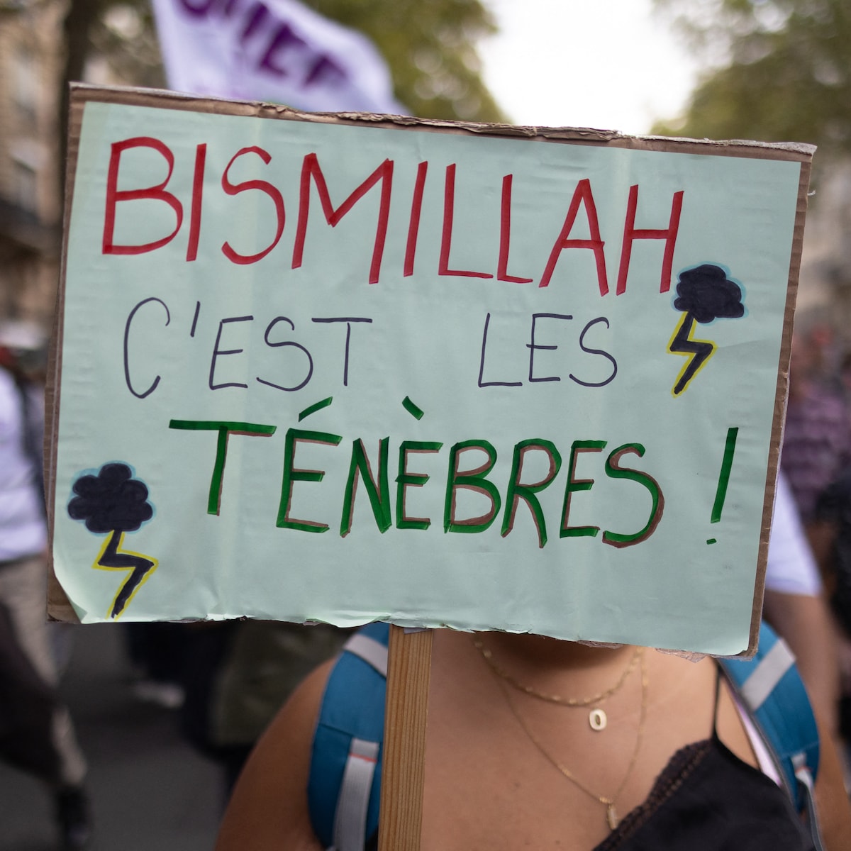 Bismillah C'est Les Ténèbres