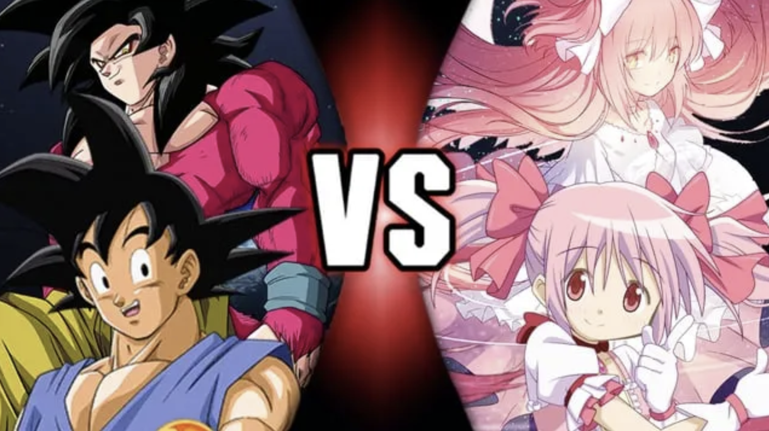 Goku vs. Madoka: Trending Videos Gallery | Know Your Meme
