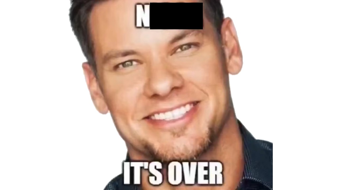 Theo Von "Nigga It's Over"