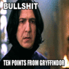 10 Points from/for Gryffindor