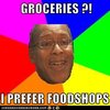 Food shop guy