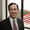 Rick Santorum in a suit