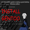 Install Gentoo