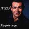 It Was My Privilege