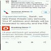 American Airlines Terrorism Tweet