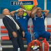 Alejandro Sabella's Falling Reaction