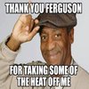 Bill Cosby Thanks Ferguson