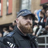 Bearded Hipster Cop