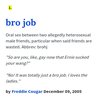 Brojob