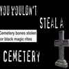 Stealing Human Bones / Boneghazi