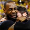 Crying LeBron