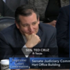 Ted Cruz Looking Pleased