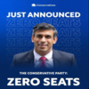 Just Announced Zero Seats